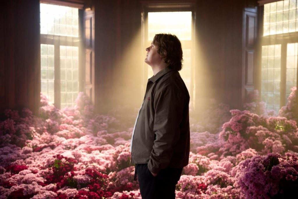 Lewis Capaldi Survive EP artwork floral room portrait