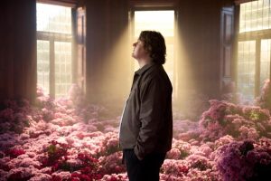 Lewis Capaldi Survive EP artwork floral room portrait