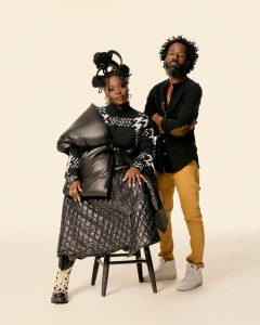 Tank and the Bangas Tarriona Ball studio portrait 2026 The Last Balloon era