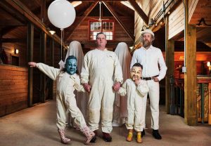 Modest Mouse band photo 2026 An Eraser and a Maze press image