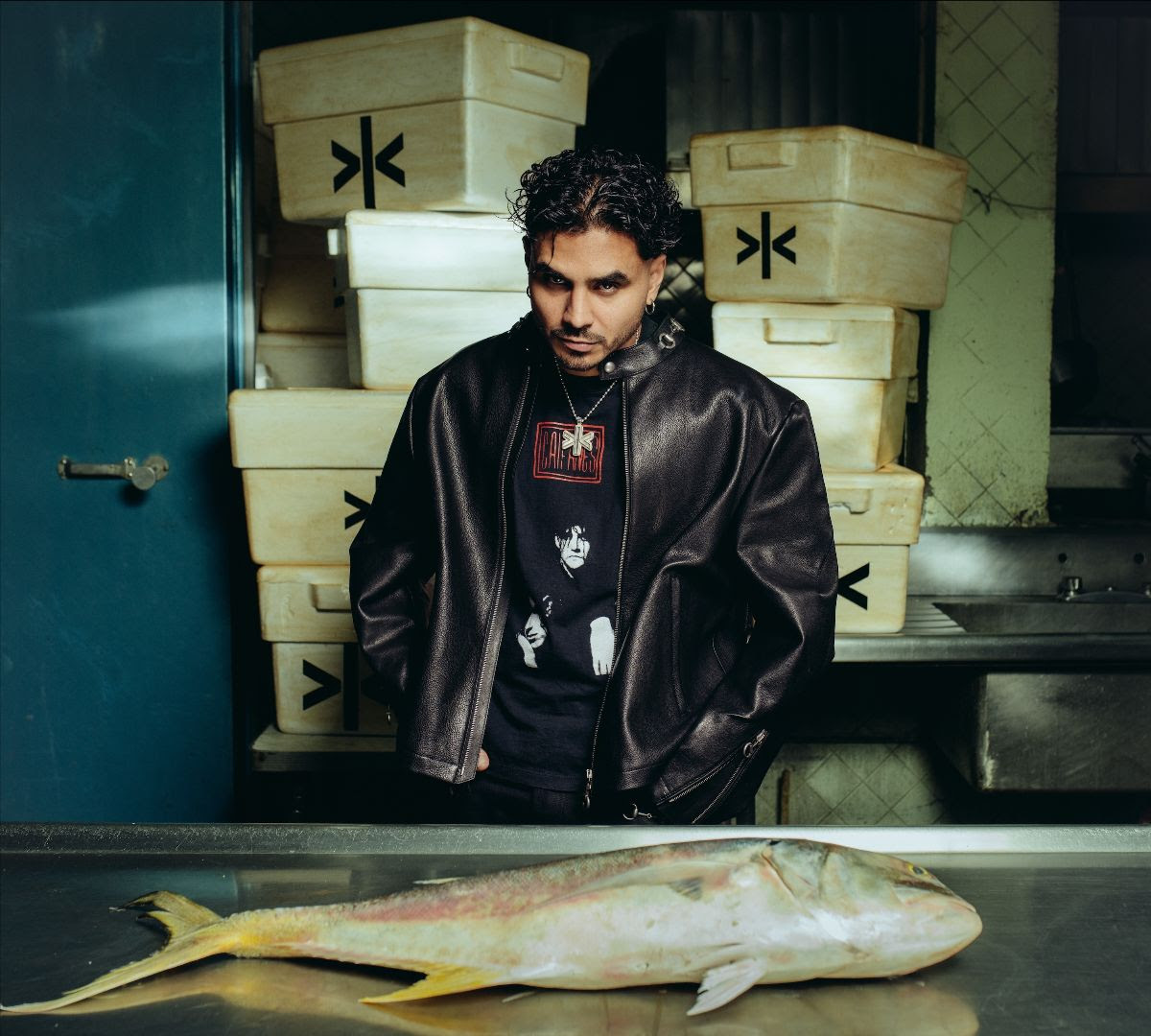 Álvaro Díaz BABYRECORDS promo photo OMAKASE album 2026