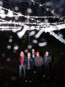 Basement band 2026 press photo Wired album UK alternative rock band
