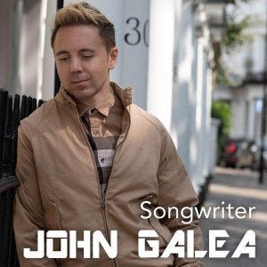 John Galea Songwriter single cover portrait street London