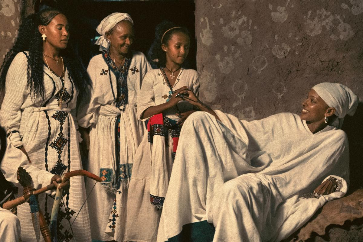 Alewya Eshi Video Lalibela Ethiopia Scene