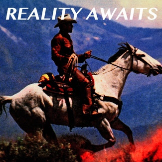 The Strokes Reality Awaits album cover artwork 2026