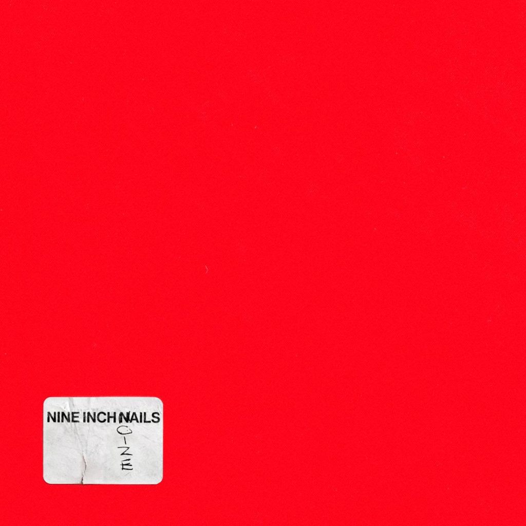 Nine Inch Nails Nine Inch Noize album cover red artwork with NIN logo