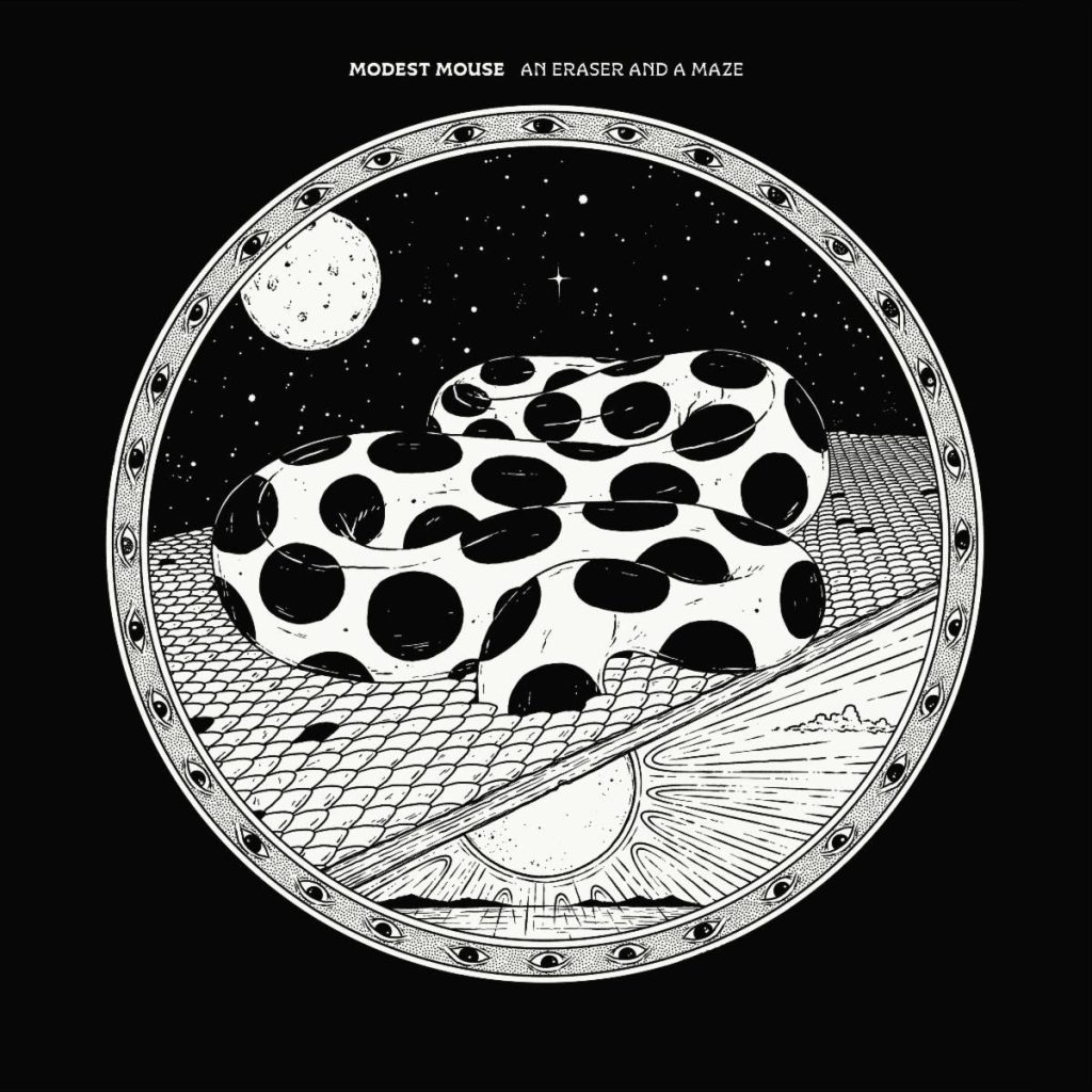 Modest Mouse An Eraser and a Maze album cover art 2026