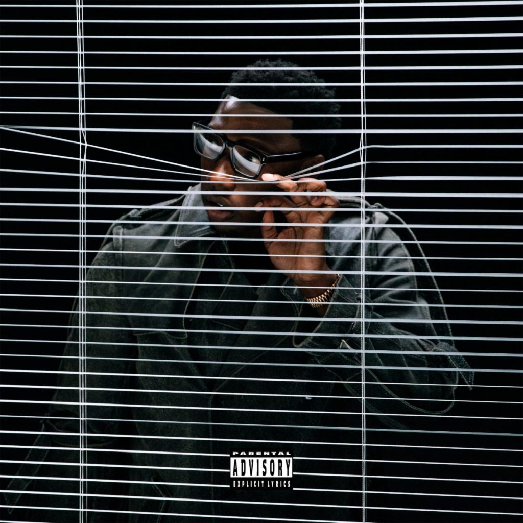 Rob49 Do It single artwork rapper behind blinds