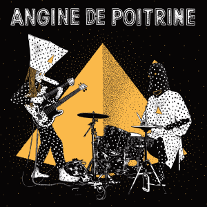 Angine de Poitrine Vol II album artwork experimental noise rock duo