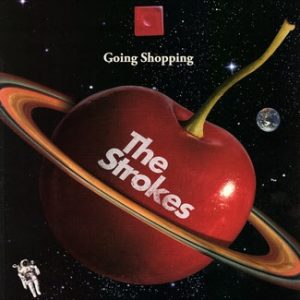 The Strokes Going Shopping single artwork 2026