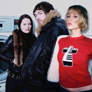 Fcukers band press photo 2026 electronic pop group portrait