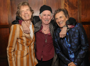 Mick Jagger Keith Richards Ronnie Wood group photo 2026 Rolling Stones