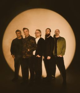Death Cab for Cutie band portrait 2026 I Built You A Tower album era