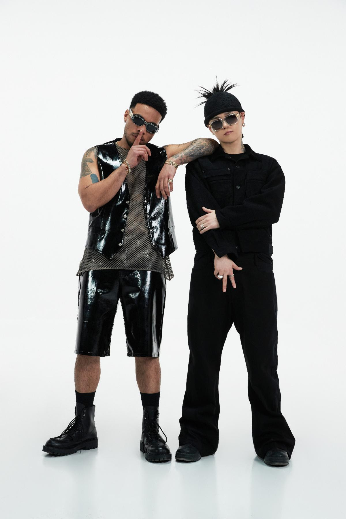 Anderson Paak and DEAN press photo for Aftertaste single 2026