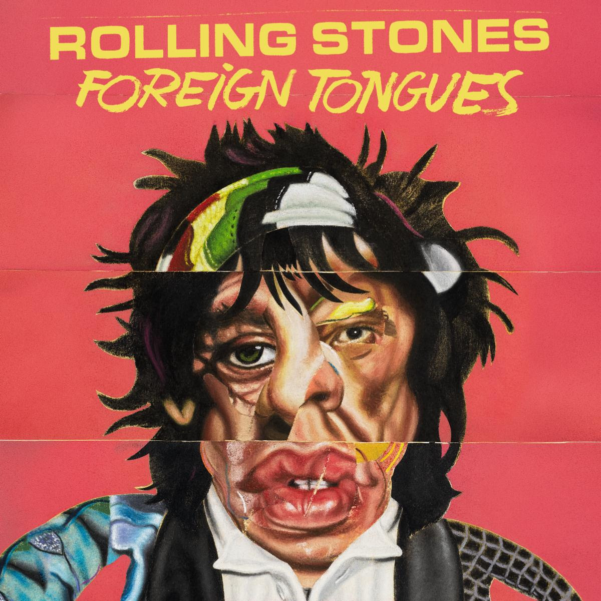Mick Jagger Keith Richards Ronnie Wood group photo 2026 Rolling Stones