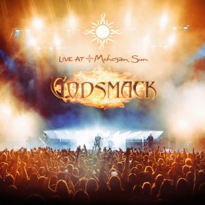 Godsmack Live at Mohegan Sun vinyl records CD and Blu-ray bundle