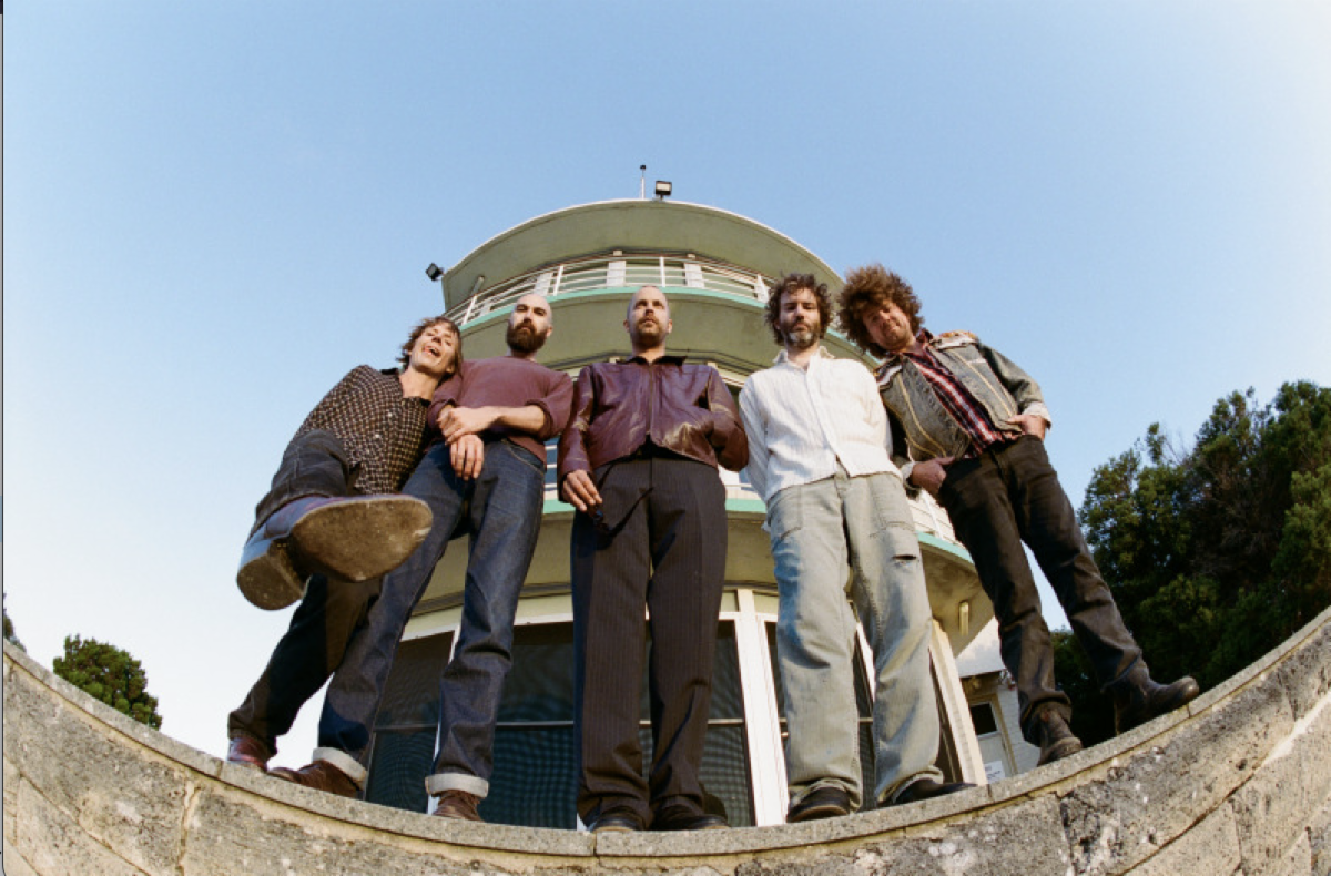 Pond Band Photo Ahead of Terrestrials Album Release