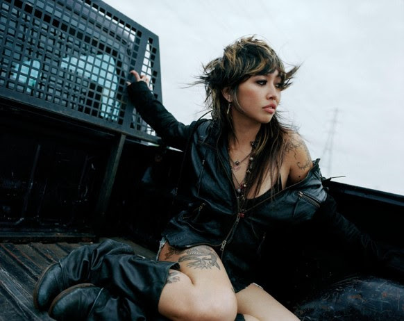 beabadoobee promotes her upcoming album Pylon ahead of the release of the new single "Switchblade."
