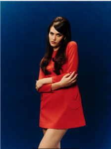 Sienna Spiro promotes her debut album Visitor ahead of the release of "Great Expectation"