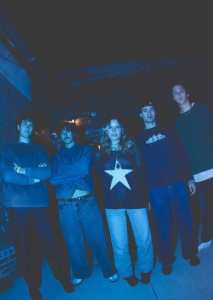 Minneapolis indie rock band Porch Light poses in a promotional photo ahead of The Hush Tour and the release of their new single "Arctic."
