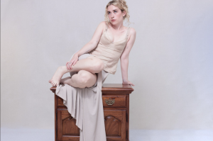 Blondshell, also known as Sabrina Teitelbaum, photographed ahead of the release of her 2026 album Violins.