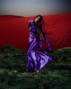 WILLOW promotional portrait for her 2026 album The Thread
