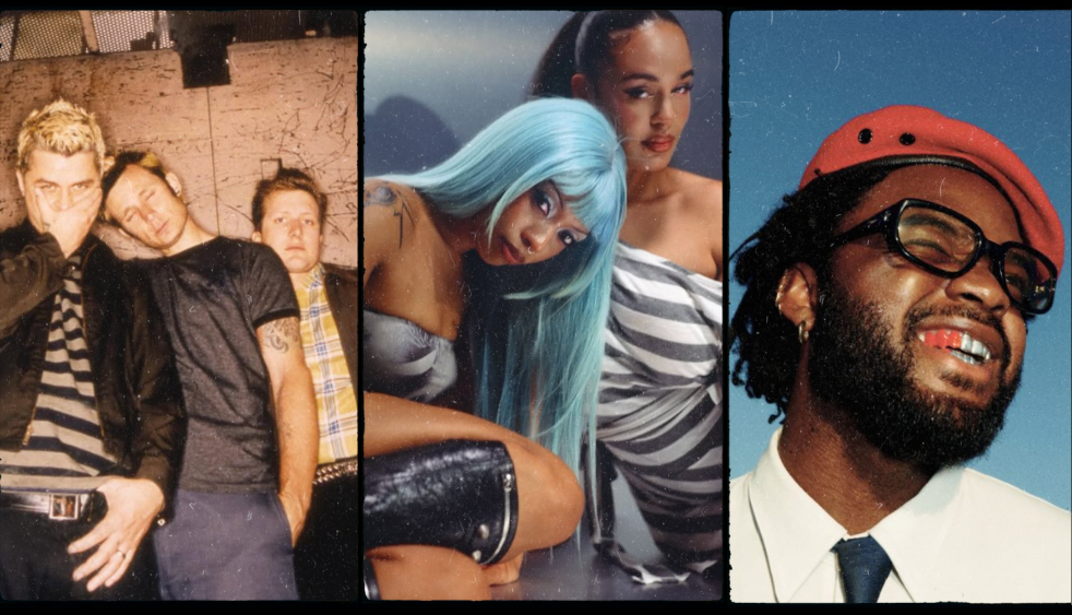 On Repeat features Green Day, KATSEYE, and Genesis Owusu among this week's best new music picks.