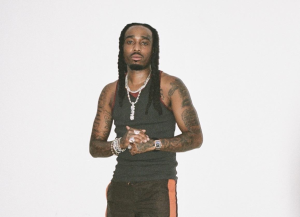 Quavo photographed ahead of his new album release