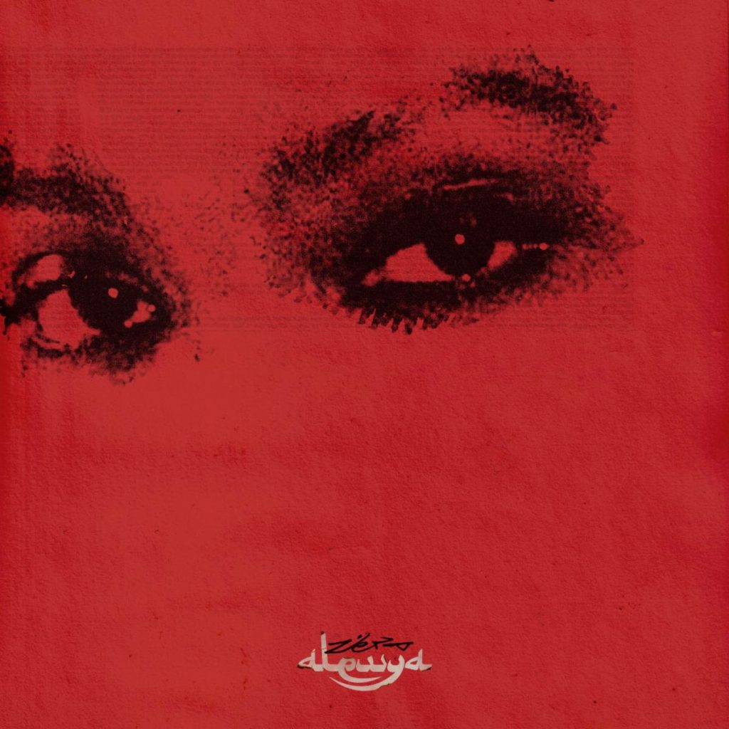 Alewya ZERO debut album cover artwork