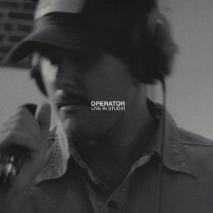 Zac Farro Operator – Live In Studio album cover released via Congrats Records