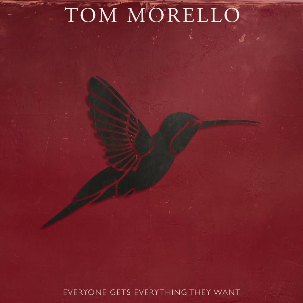 Tom Morello promotional portrait for his 2026 album Everyone Gets Everything They Want