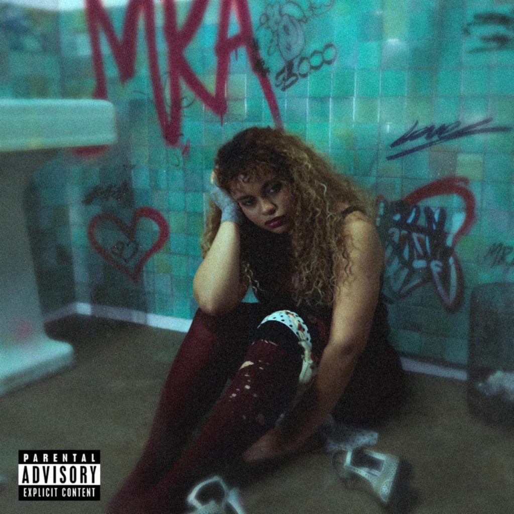 Cover art for Bella Kay's debut album My Reckless Abandon.