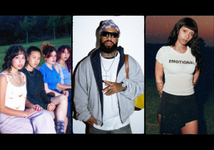 The Linda Lindas, Larry June, and Nia Archives featured in this week's On Repeat roundup of the best new music releases.