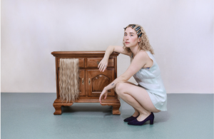 Blondshell’s Sabrina Teitelbaum photographed for the Violins album era