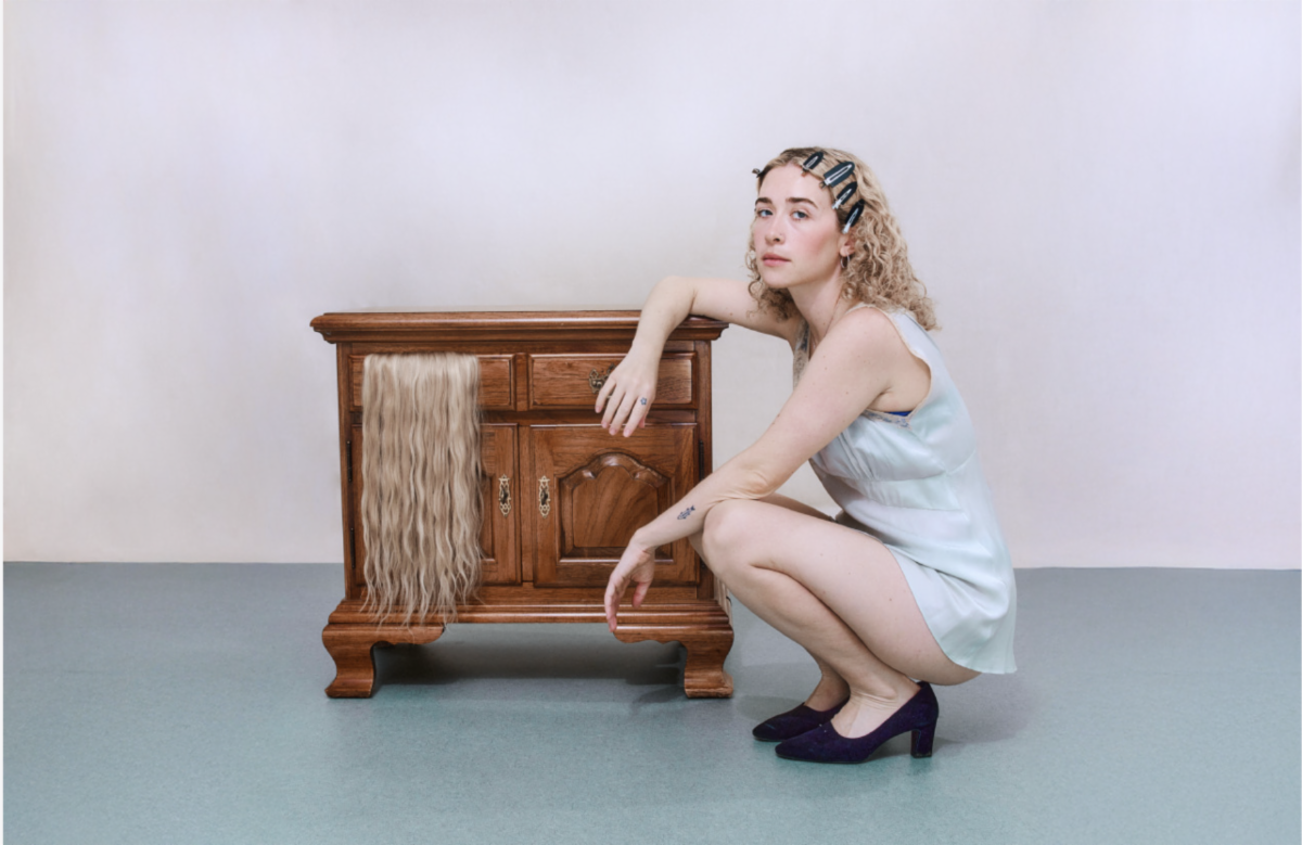 Blondshell’s Sabrina Teitelbaum photographed for the Violins album era