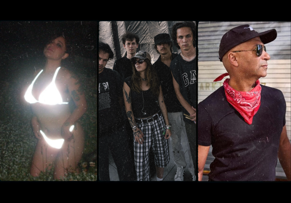 Remi Wolf, Porch Light, and Tom Morello featured in Punk Rock Journalist's weekly On Repeat roundup of the best new music releases.