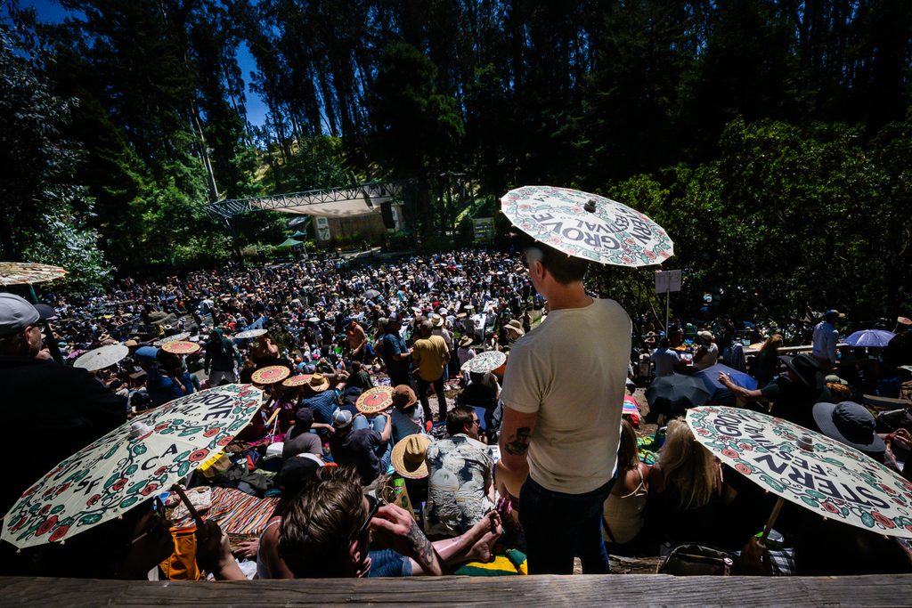 Violent Femmes performing live at Stern Grove Festival in San Francisco