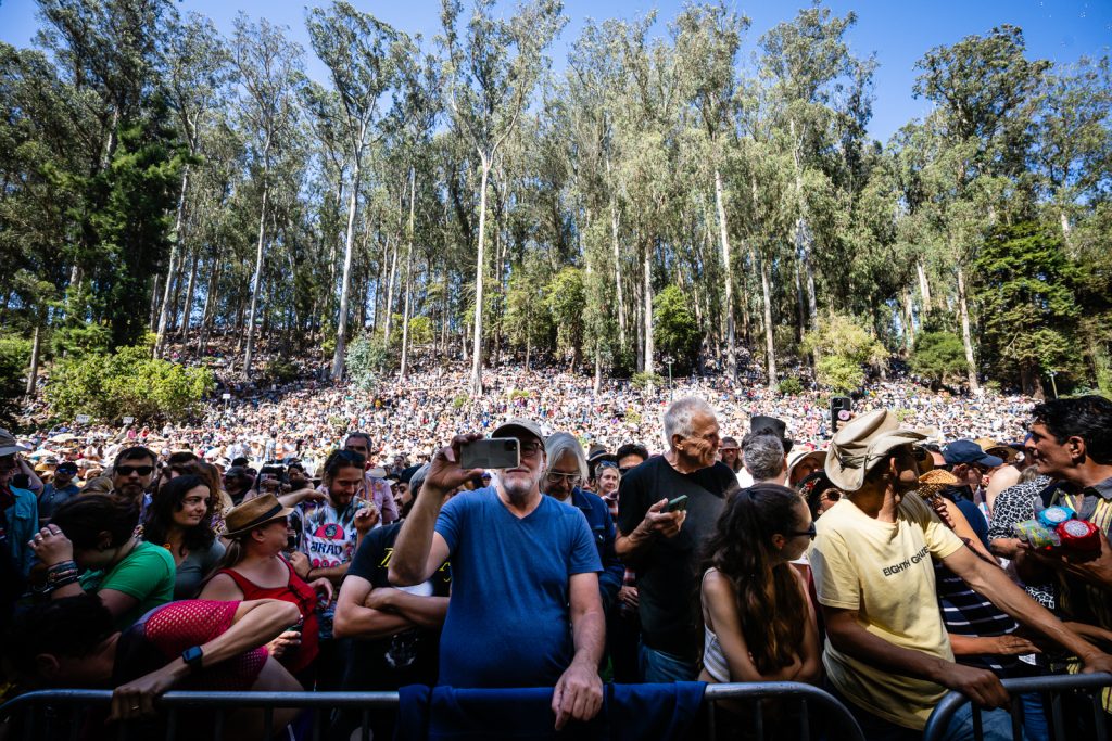 Violent Femmes performing live at Stern Grove Festival in San Francisco