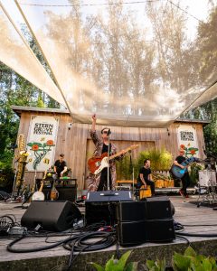 Violent Femmes performing live at Stern Grove Festival in San Francisco