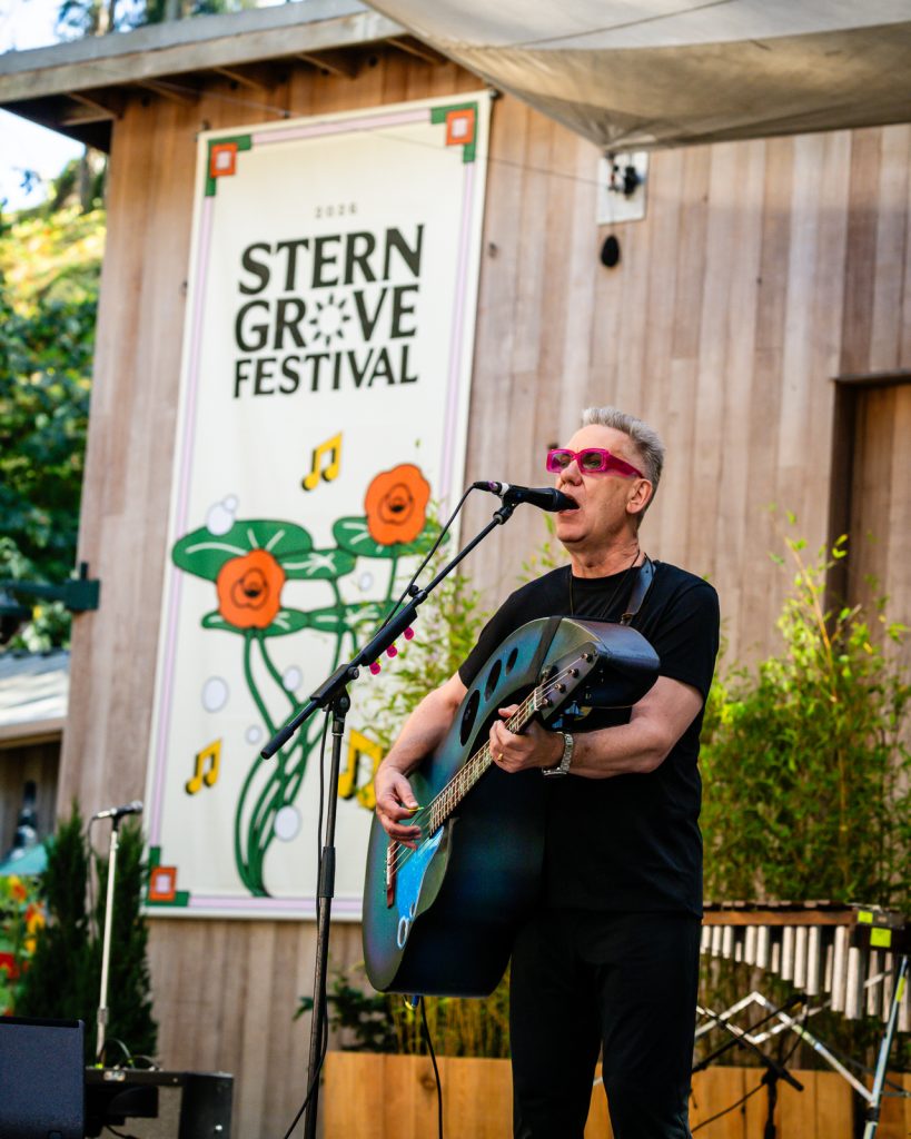 Violent Femmes performing live at Stern Grove Festival in San Francisco