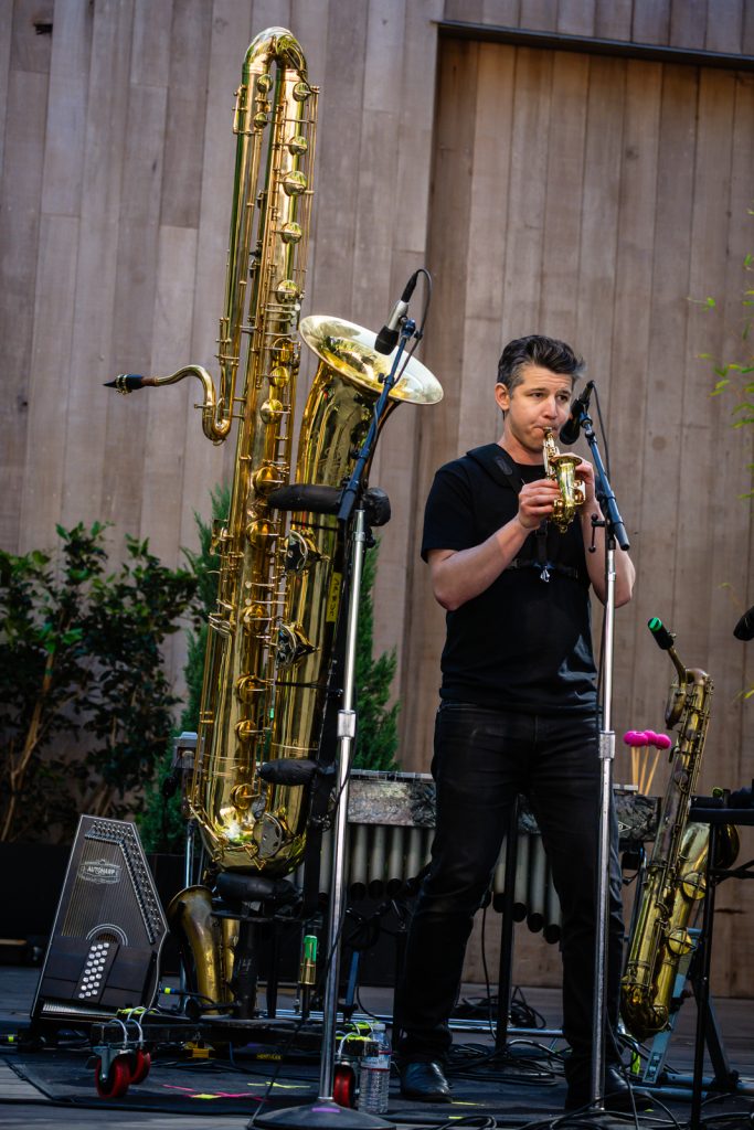 Violent Femmes performing live at Stern Grove Festival in San Francisco