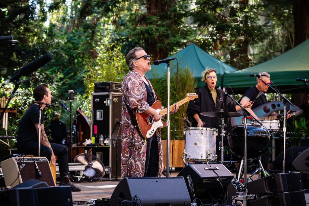 Violent Femmes performing live at Stern Grove Festival in San Francisco