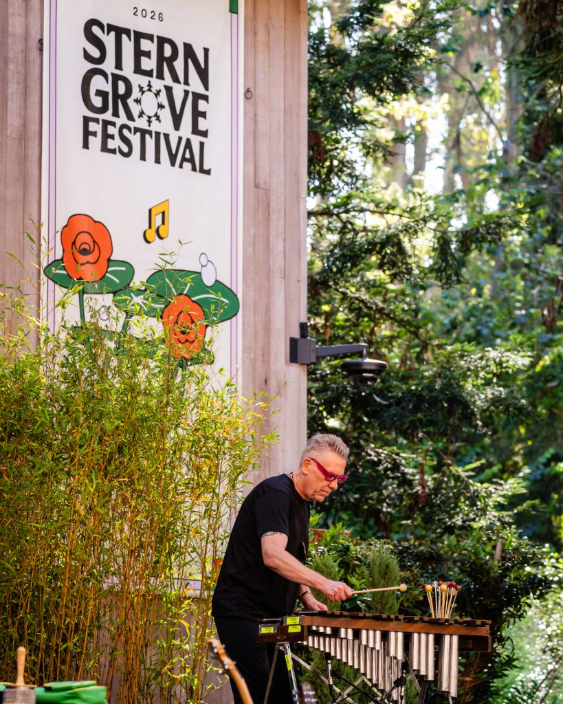 Violent Femmes performing live at Stern Grove Festival in San Francisco