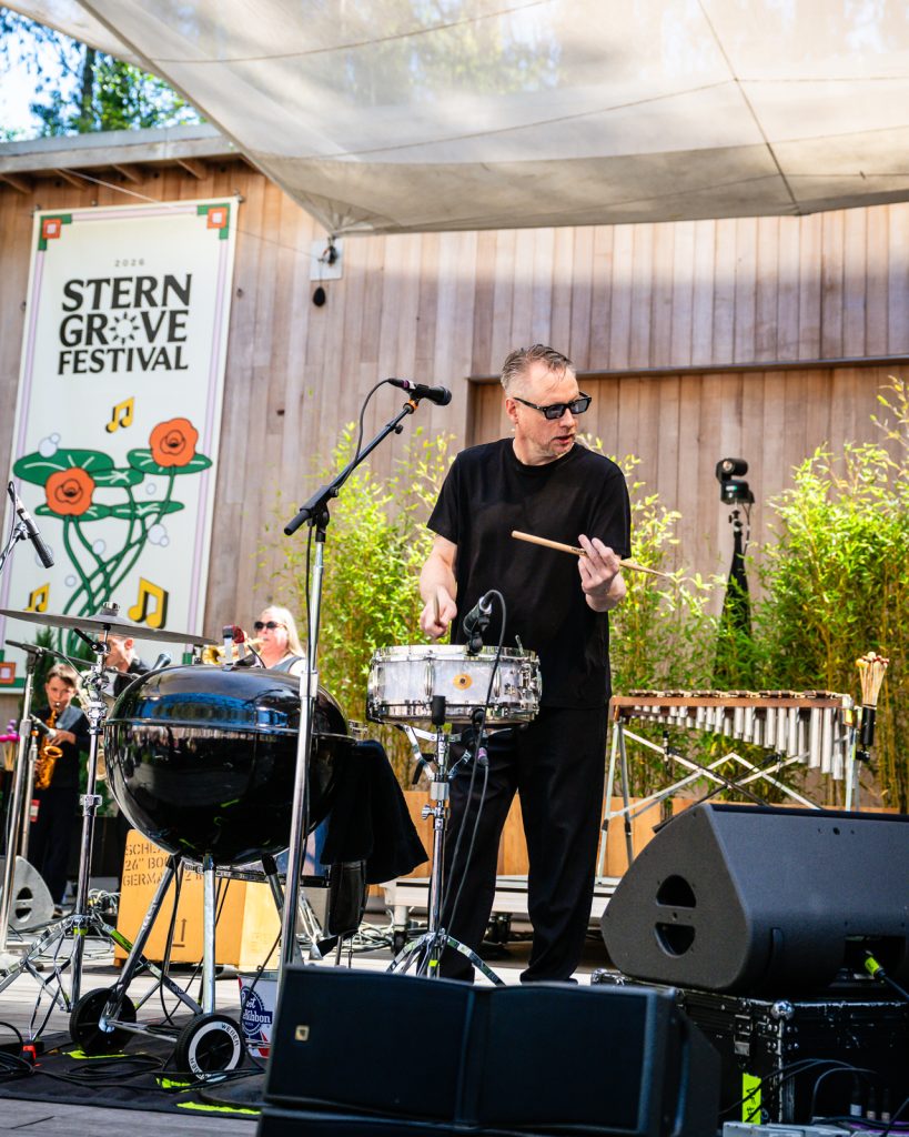 Violent Femmes performing live at Stern Grove Festival in San Francisco