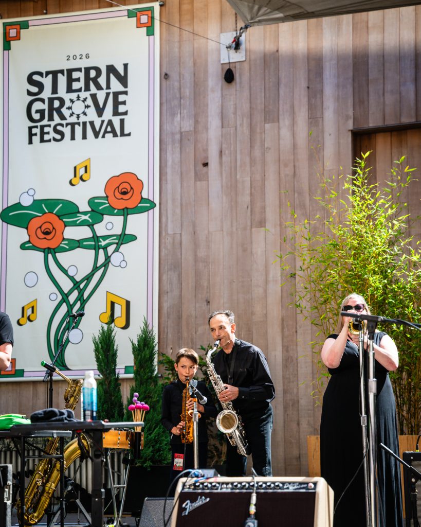 Violent Femmes performing live at Stern Grove Festival in San Francisco