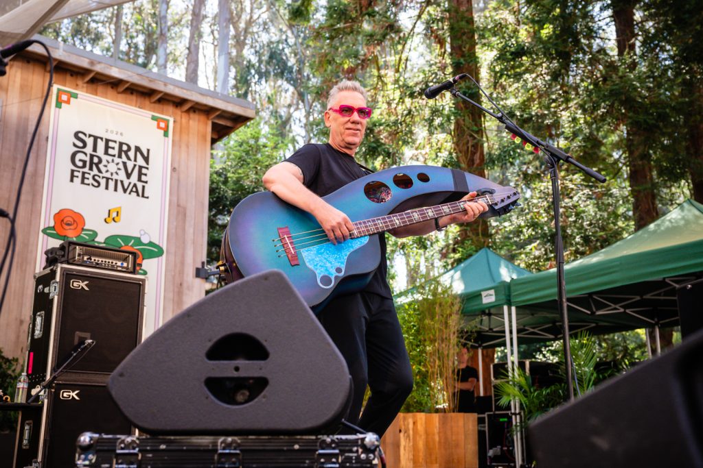 Violent Femmes performing live at Stern Grove Festival in San Francisco