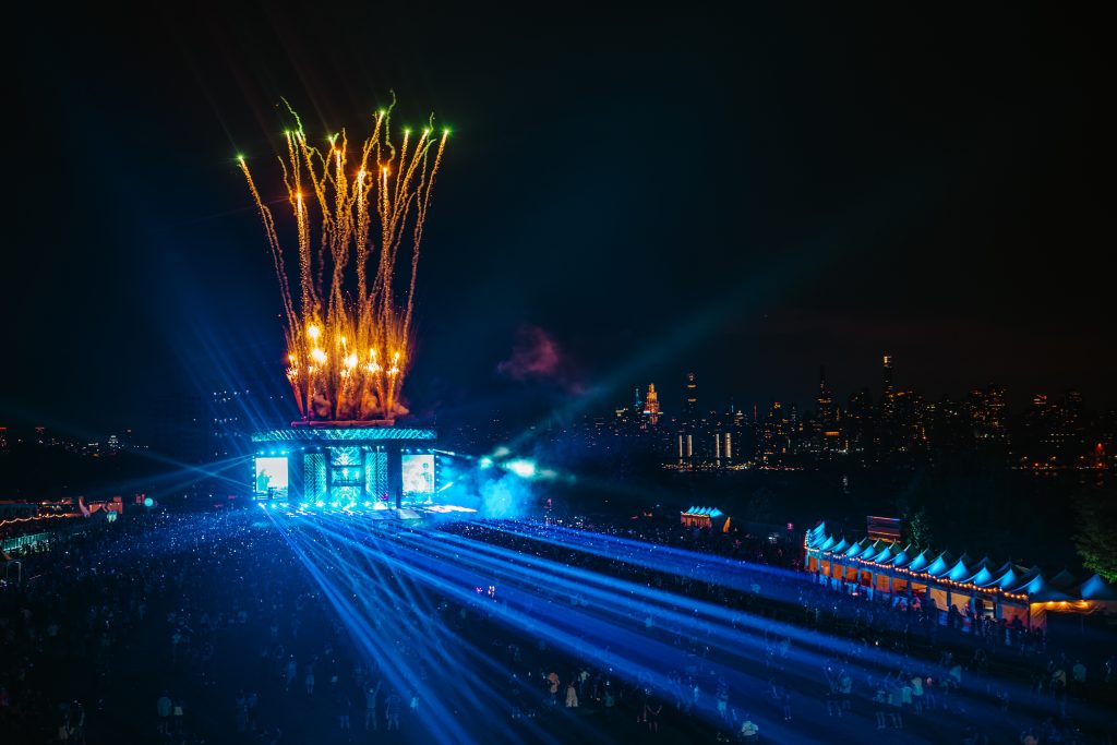 Zedd In The Park 2026 on Randall’s Island in New York City