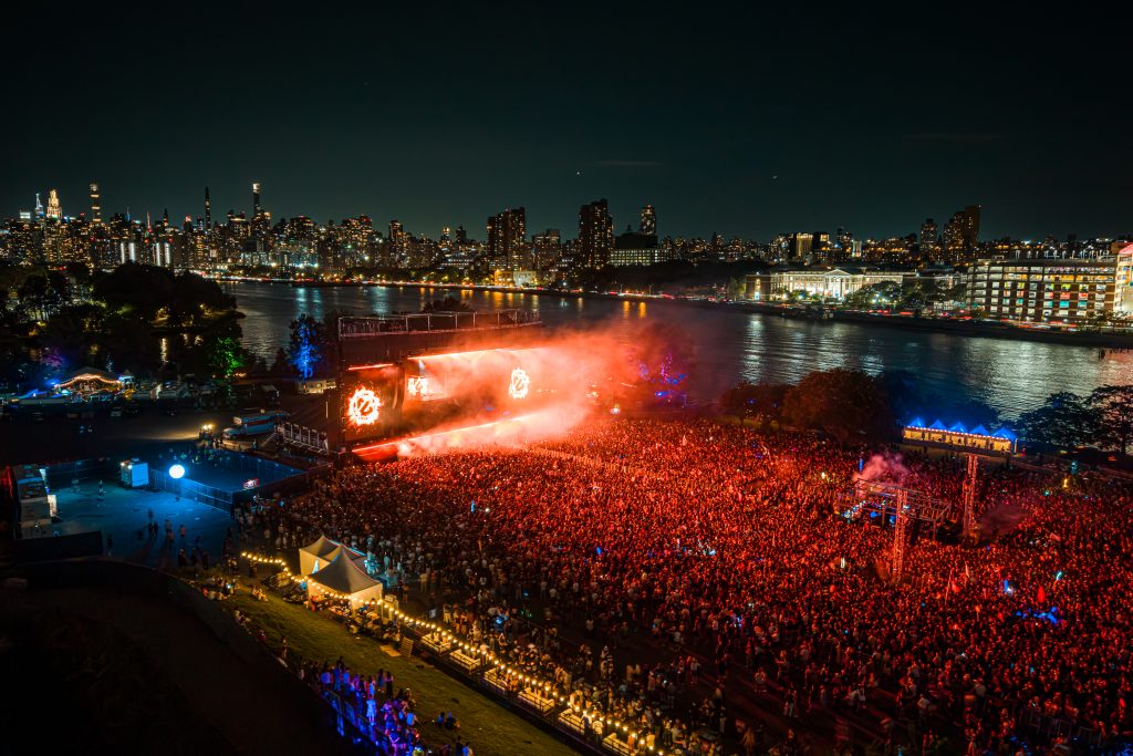 Zedd In The Park 2026 on Randall’s Island in New York City