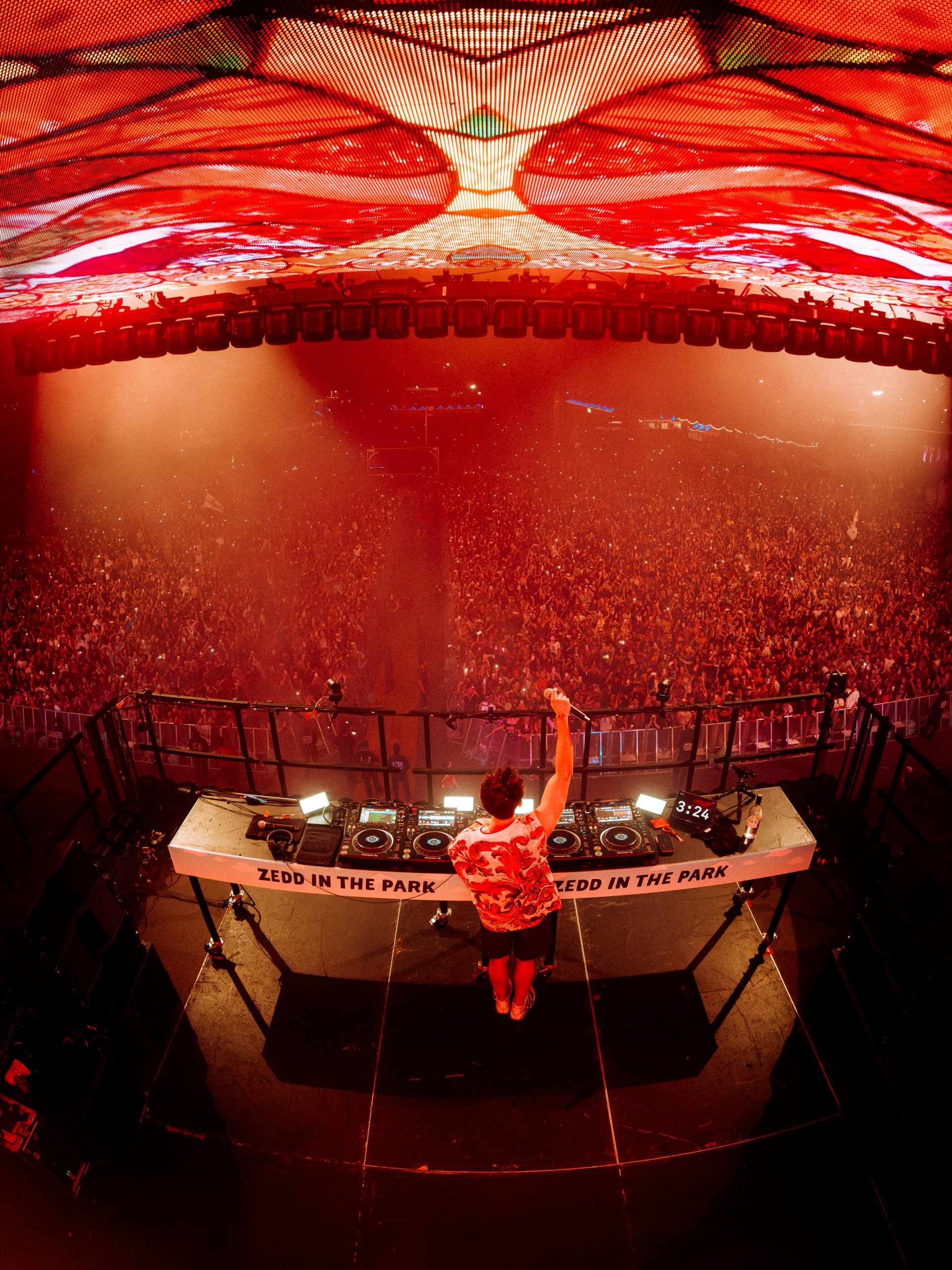 Zedd In The Park 2026 on Randall’s Island in New York City