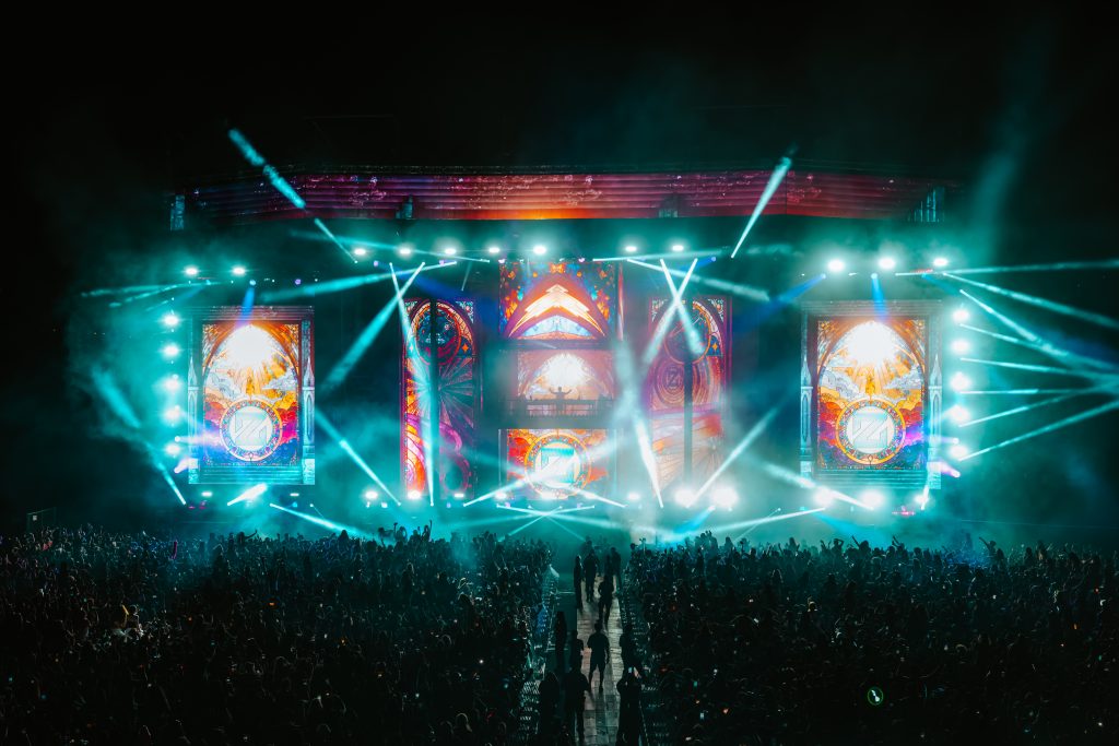 Zedd In The Park 2026 on Randall’s Island in New York City